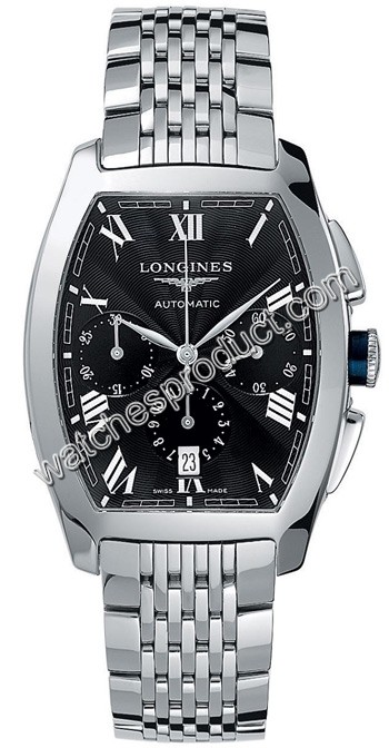 Longines Black Dial Mens Watch L2.643.4.51.6