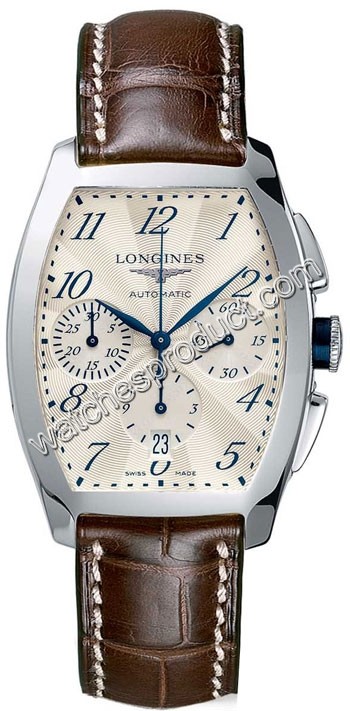 Longines Automatic Mens Watch L2.643.4.73.4