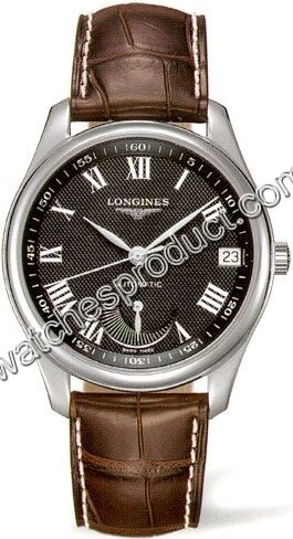 Longines L2.666.4.51.3 Steel Watch