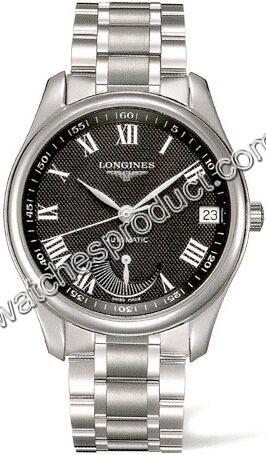 42mm Longines Mens Watch L2.666.4.51.6