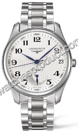 Longines Master Collection Steel Watch L2.666.4.78.6