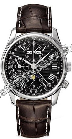 Longines Master Collection Steel Watch L2.673.4.51.3