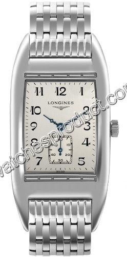 Longines BelleArti Steel Watch L2.694.4.73.6