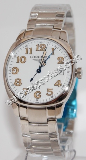 Longines White Dial Mens Watch L2.699.4.23.6