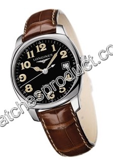 Longines Spirit Steel Watch L2.699.4.53.2