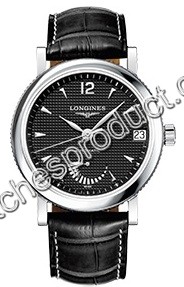 Longines Steel Watch L2.703.4.56.0