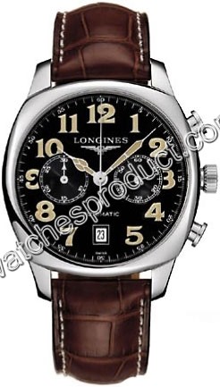 Longines L2.705.4.53.2 Mens Automatic Chronograph Watch