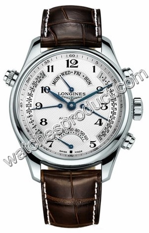 Longines Steel Watch L2.715.4.78.3