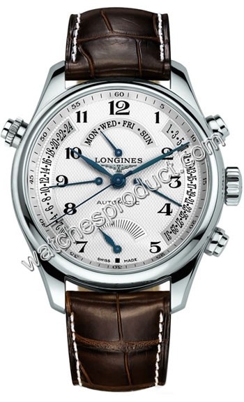 Longines Mens L2.716.4.78.3Watch