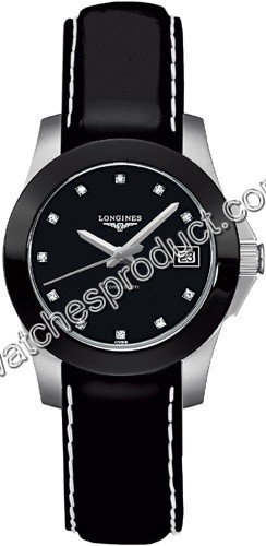 Longines Quartz Ladies Watch L3.257.4.57.2