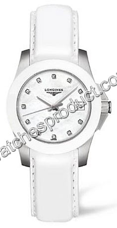 29.5mm Longines Ladies Watch L3.257.4.87.2