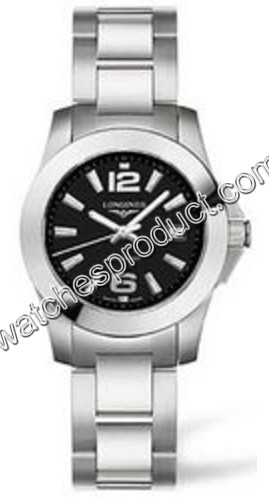 Longines Steel Watch L3.258.4.56.6