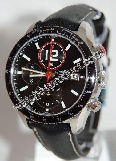 Longines Grande Vitesse Steel Watch L3.636.4.50.0