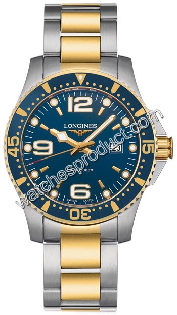 Longines L3.640.3.96.7 Mens Swiss Quartz Watch