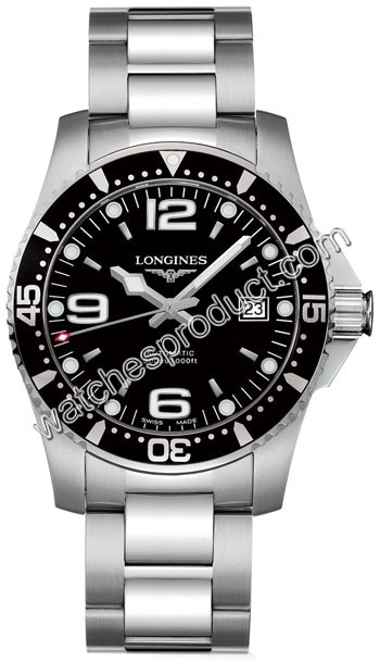 Longines Hydro Conquest L3.642.4.56.6 Mens Watch