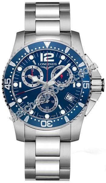 Longines Blue Dial Mens Watch L3.643.4.96.6