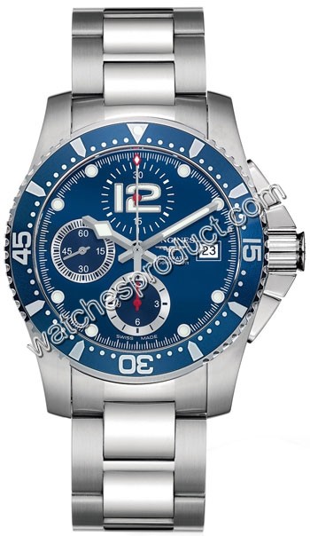 Longines Hydro Conquest Watch L3.644.4.96.6