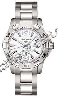 Longines Hydro Conquest Steel Watch L3.647.4.16.6