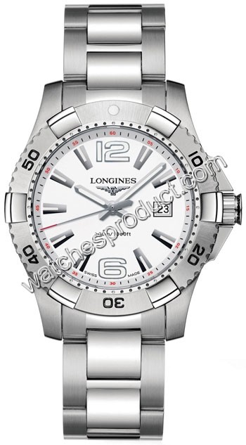 Longines Hydro Conquest Mens Watch L3.647.4.16.6