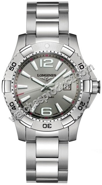 Longines Hydro Conquest Steel Watch L3.647.4.76.6