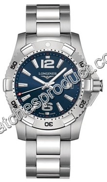 Longines Hydro Conquest Steel Watch L3.648.4.96.6