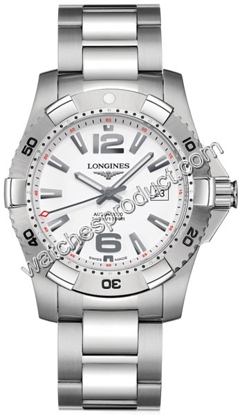 Longines Silver Dial Mens Watch L3.649.4.16.6