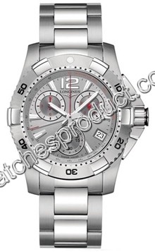 Longines Quartz Chronograph Mens Watch L3.650.4.76.6