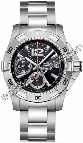 Longines L3.651.4.56.6 Mens Automatic Chronograph Watch