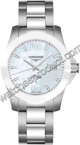 Longines Mother of Pearl Dial Watch L3.655.4.86.6