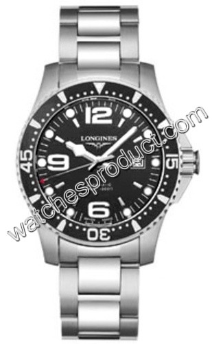 Longines Black Dial Mens Watch L3.656.4.56.6