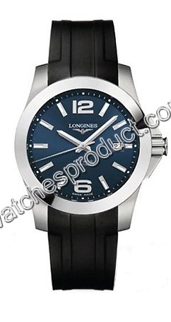 Longines Blue Dial Mens Watch L3.656.4.96.2