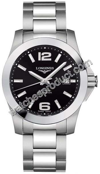 Longines L3.658.4.56.6 Steel Watch