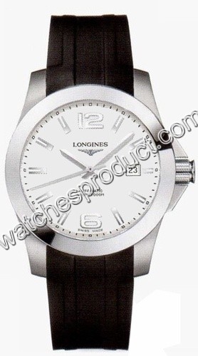 41mm Longines Mens Watch L3.658.4.76.2