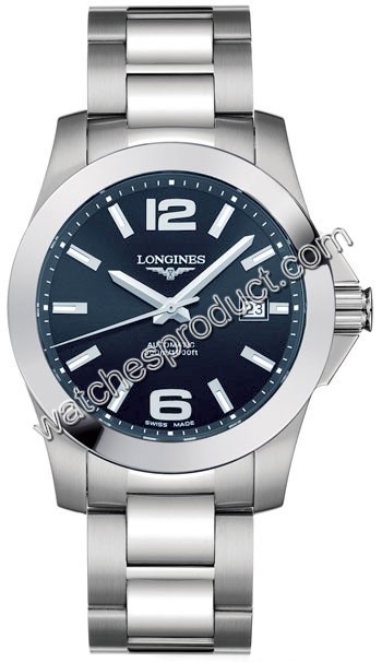 Longines Blue Dial Mens Watch L3.658.4.96.6