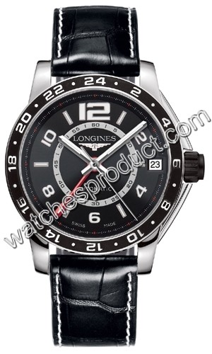 Longines Mens L3.668.4.56.0Watch