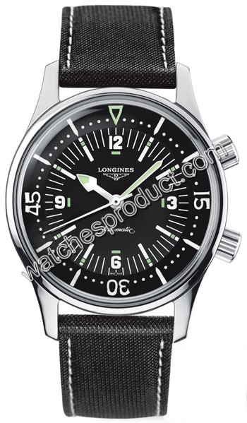 Longines Legend Diver Automatic L3.674.4.56.0 Mens Watch