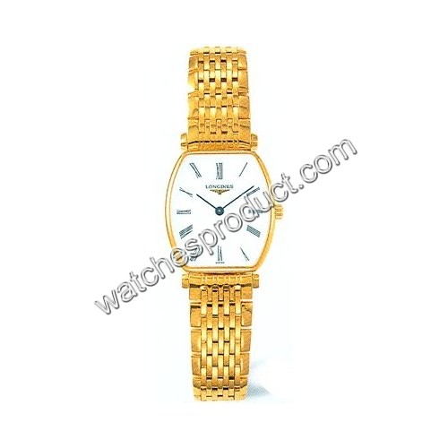 Longines L4.205.2.11.8 Gold Watch