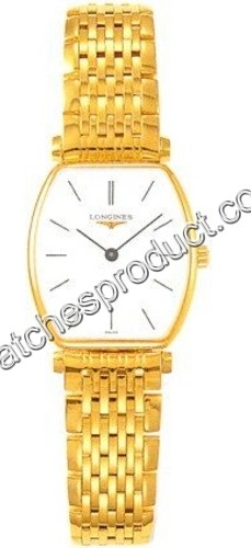 Longines Quartz Ladies Watch L4.205.2.12.8