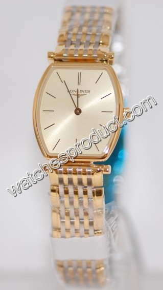 Longines Quartz Ladies Watch L4.205.2.32.7