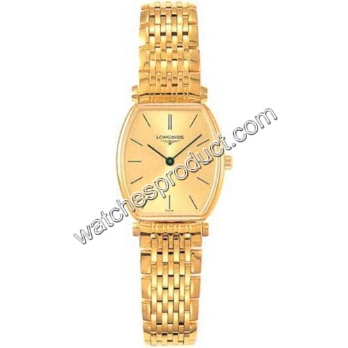 Longines Grande Classique Gold Watch L4.205.2.32.8