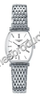 Longines White Dial Watch L4.205.4.11.6