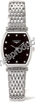 Longines Black Dial Ladies Watch L4.205.4.58.6