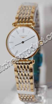 Longines White Dial Watch L4.209.2.11.7