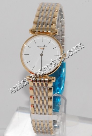 Longines Grande Classique Gold Plated Watch L4.209.2.12.7