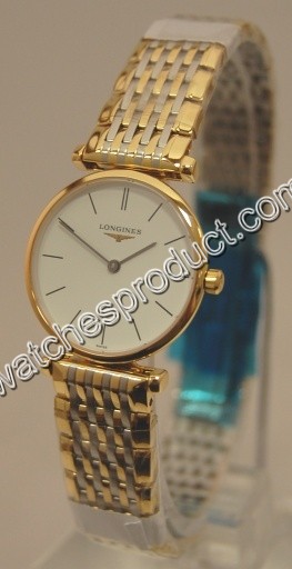 Longines White Dial Ladies Watch L4.209.2.12.8