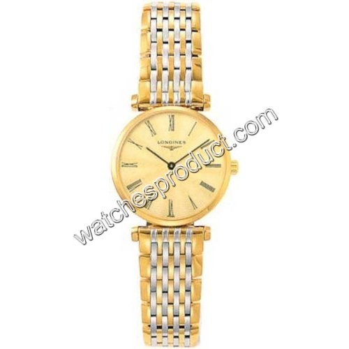 Longines L4.209.2.41.7 Ladies Quartz Watch