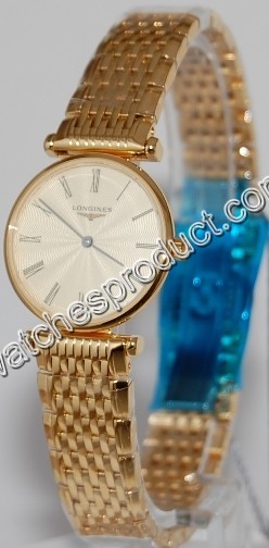 Longines Quartz Ladies Watch L4.209.2.41.8