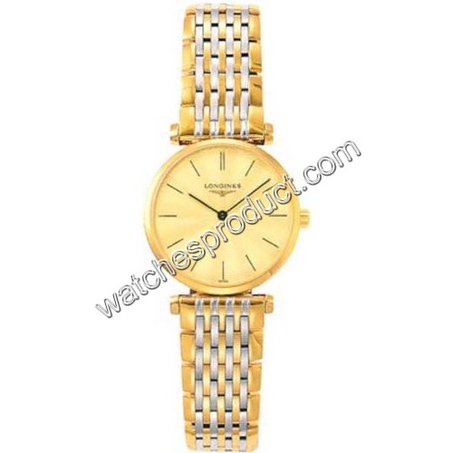 Longines L4.209.2.42.7 Ladies Quartz Watch