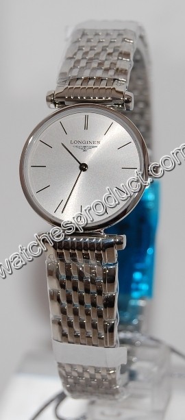 Longines Grey Dial Ladies Watch L4.209.4.72.6