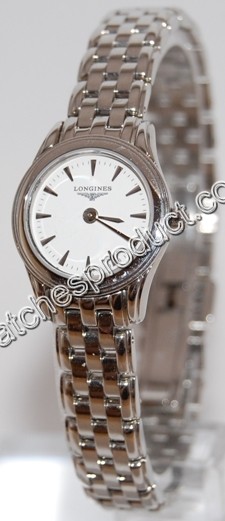 Longines L4.215.4.12.6 Ladies Quartz Watch